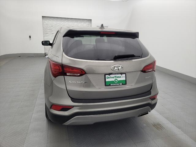used 2017 Hyundai Santa Fe Sport car, priced at $15,095