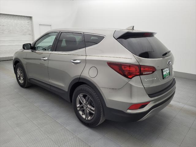 used 2017 Hyundai Santa Fe Sport car, priced at $15,095