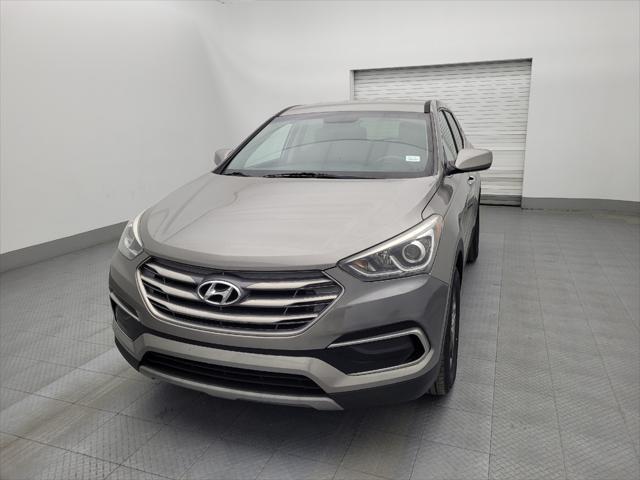 used 2017 Hyundai Santa Fe Sport car, priced at $15,095