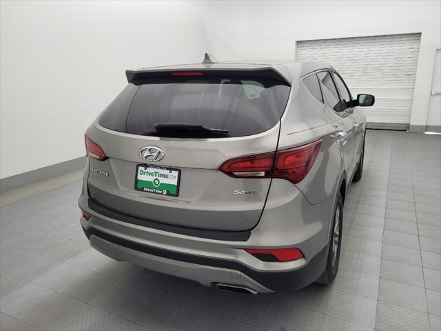 used 2017 Hyundai Santa Fe Sport car, priced at $15,095