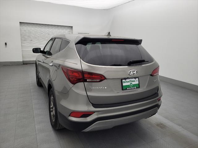 used 2017 Hyundai Santa Fe Sport car, priced at $15,095