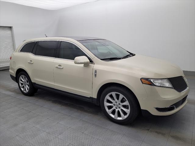 used 2015 Lincoln MKT car, priced at $17,995