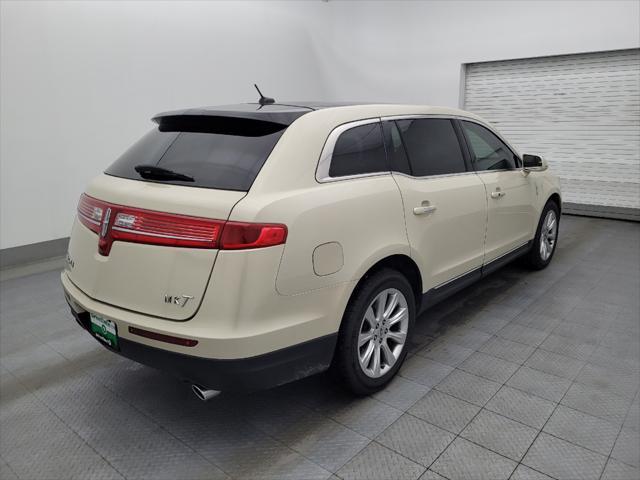 used 2015 Lincoln MKT car, priced at $17,995