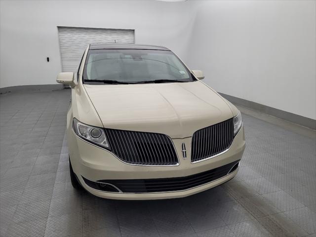 used 2015 Lincoln MKT car, priced at $17,995