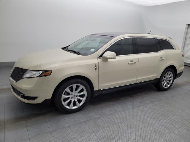 used 2015 Lincoln MKT car, priced at $17,995