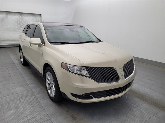 used 2015 Lincoln MKT car, priced at $17,995