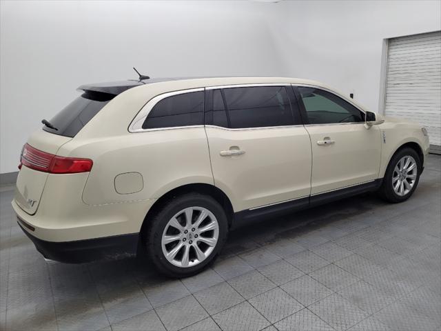 used 2015 Lincoln MKT car, priced at $17,995