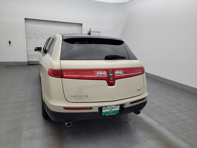 used 2015 Lincoln MKT car, priced at $17,995