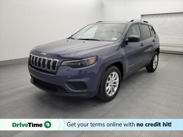 used 2020 Jeep Cherokee car, priced at $15,995