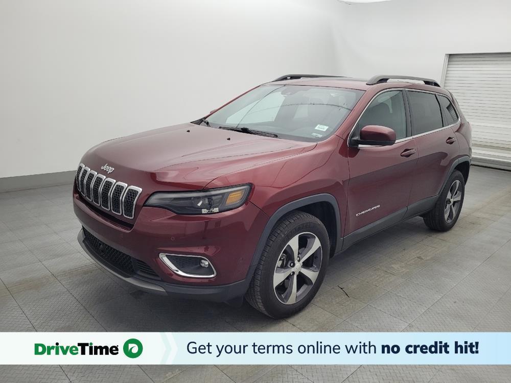 used 2019 Jeep Cherokee car, priced at $18,495