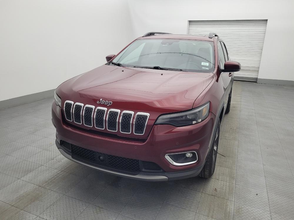 used 2019 Jeep Cherokee car, priced at $18,495