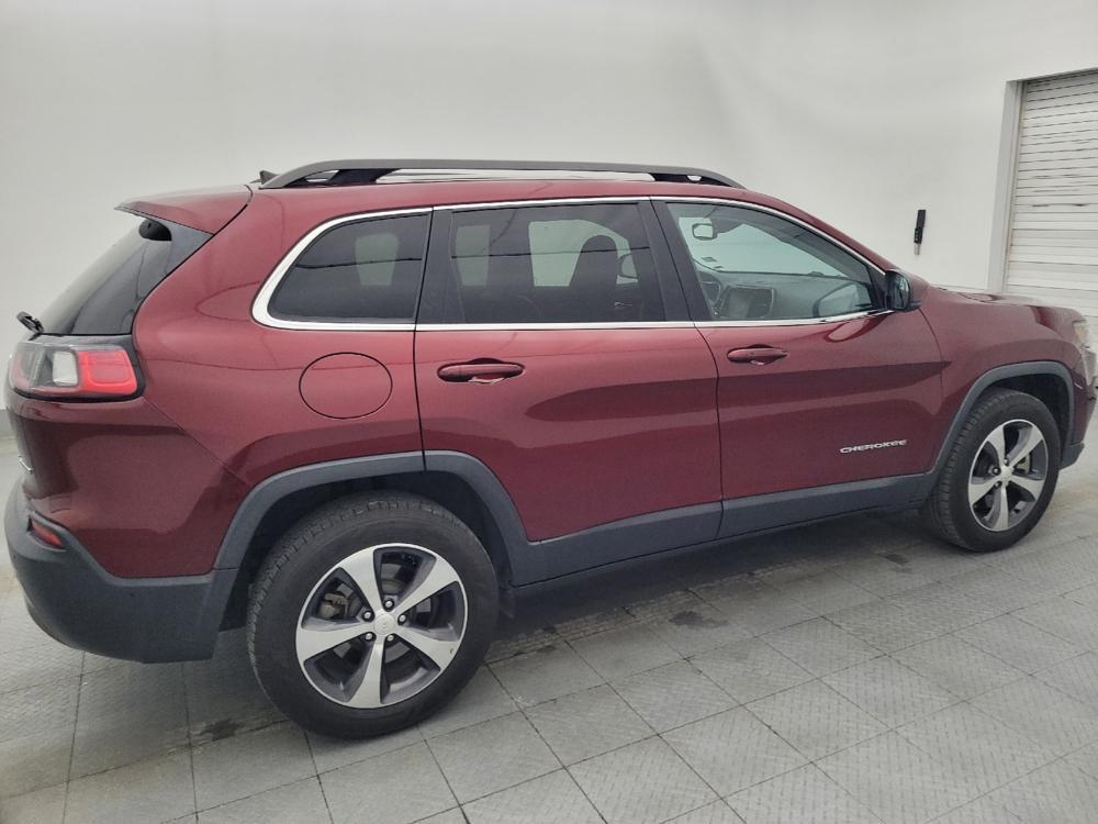 used 2019 Jeep Cherokee car, priced at $18,495