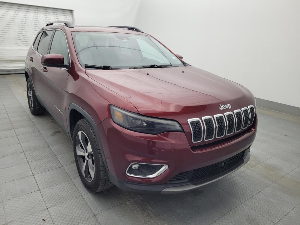 used 2019 Jeep Cherokee car, priced at $18,495