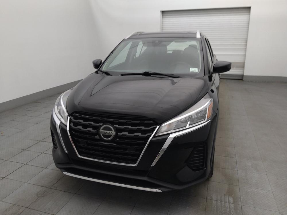 used 2021 Nissan Kicks car, priced at $17,095