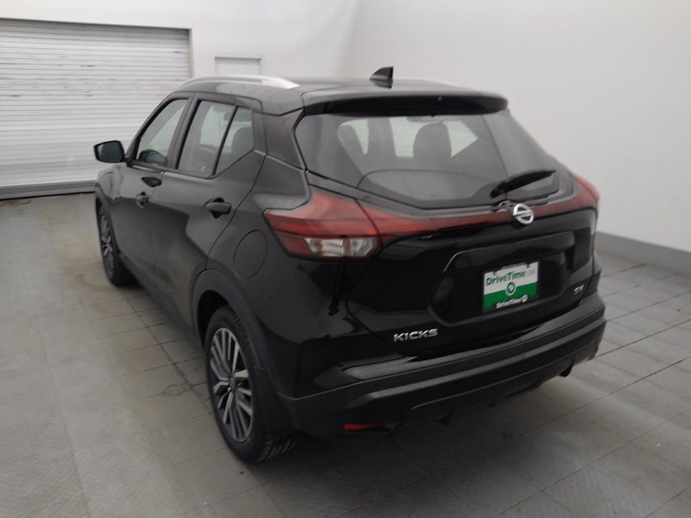 used 2021 Nissan Kicks car, priced at $17,095