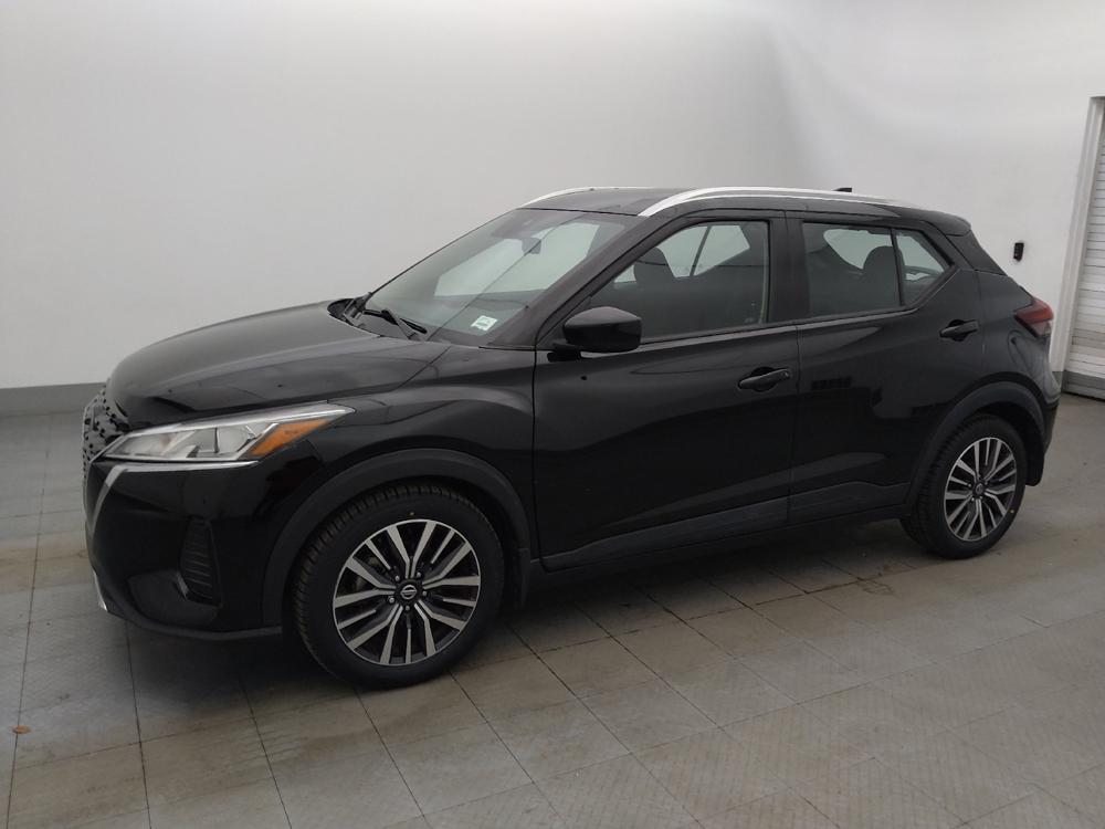 used 2021 Nissan Kicks car, priced at $17,095