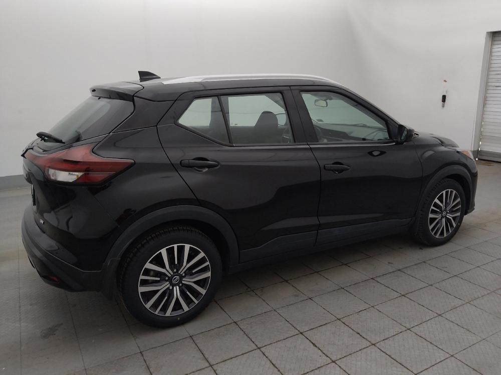 used 2021 Nissan Kicks car, priced at $17,095