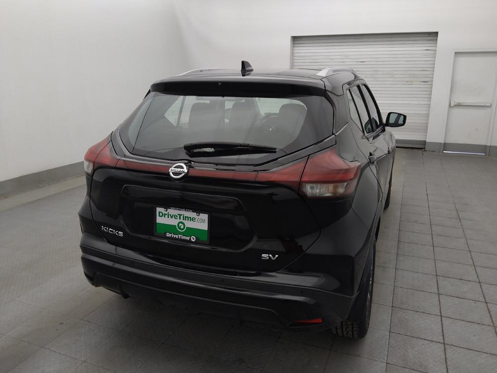 used 2021 Nissan Kicks car, priced at $17,095