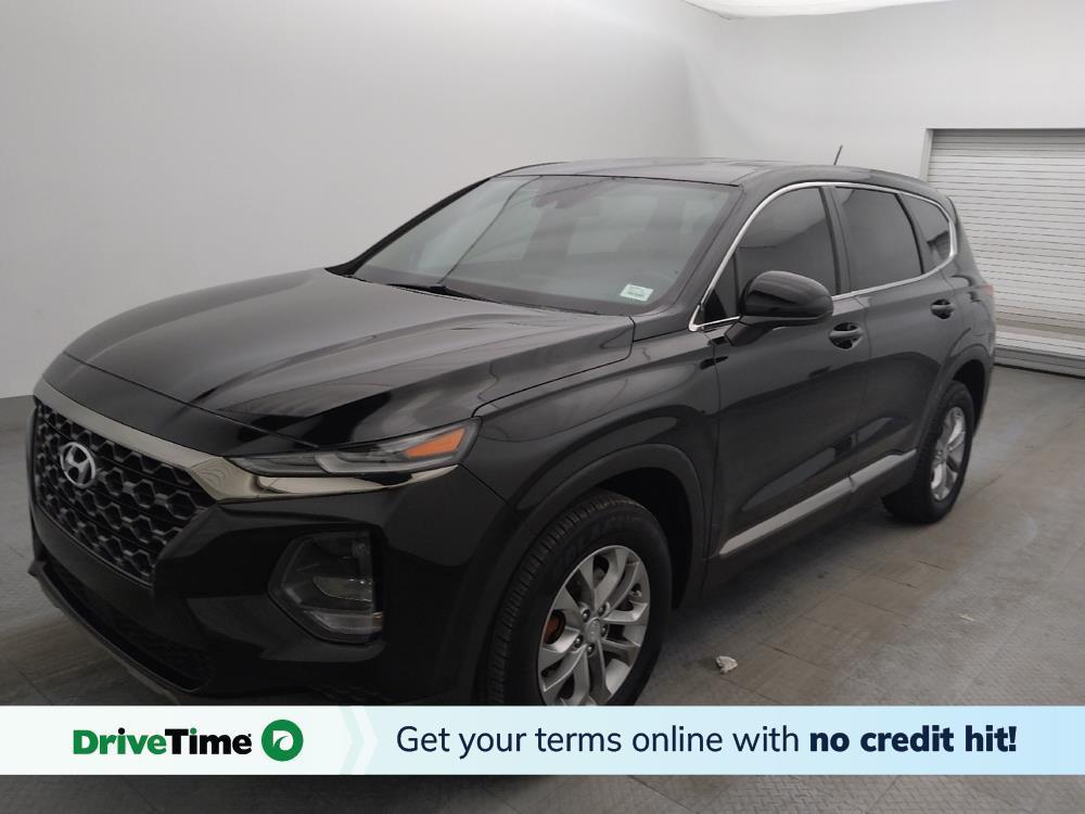 used 2019 Hyundai Santa Fe car, priced at $16,495