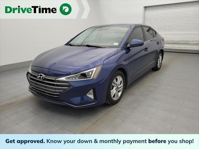 used 2020 Hyundai Elantra car, priced at $18,295