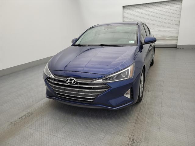 used 2020 Hyundai Elantra car, priced at $18,295