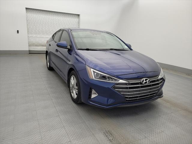 used 2020 Hyundai Elantra car, priced at $18,295