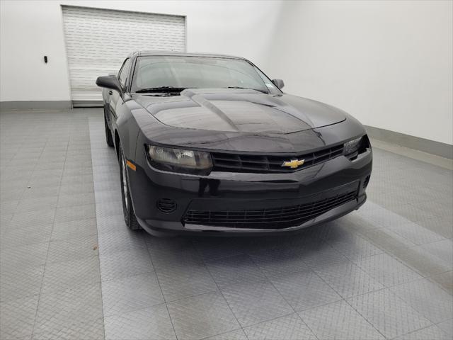 used 2015 Chevrolet Camaro car, priced at $16,795