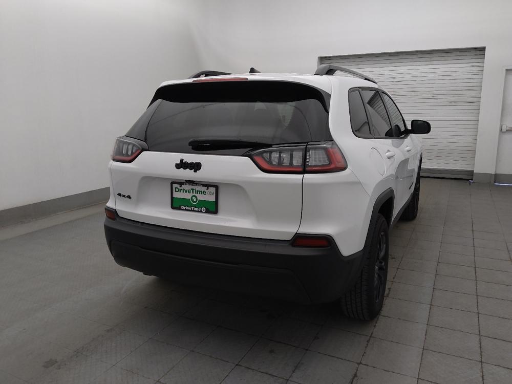 used 2023 Jeep Cherokee car, priced at $24,995