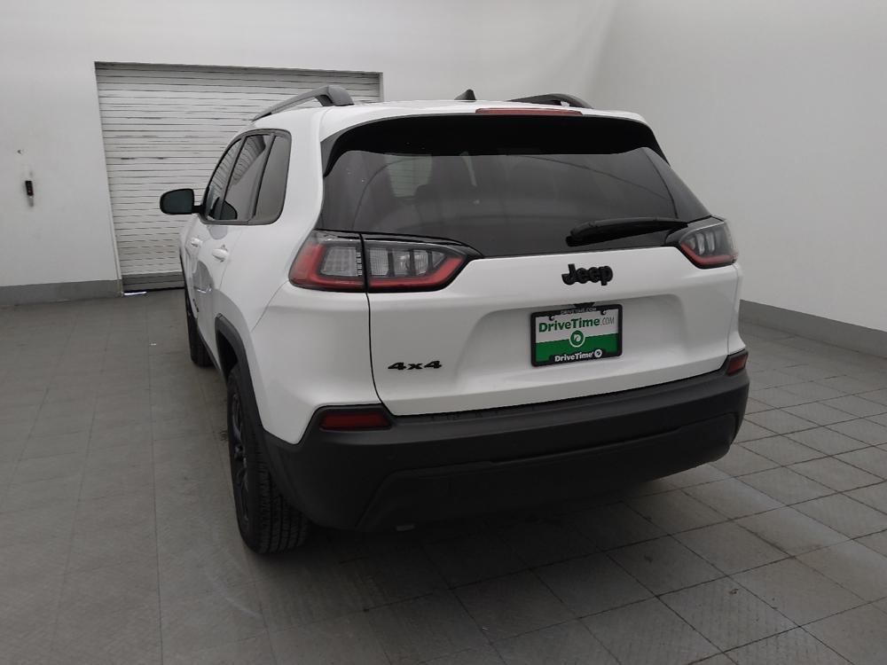 used 2023 Jeep Cherokee car, priced at $24,995