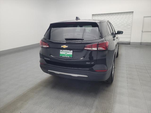 used 2024 Chevrolet Equinox car, priced at $27,495