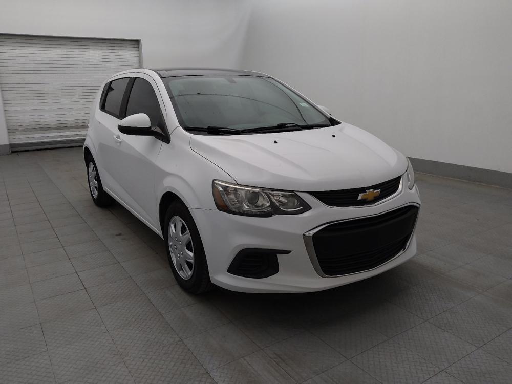 used 2017 Chevrolet Sonic car, priced at $12,695