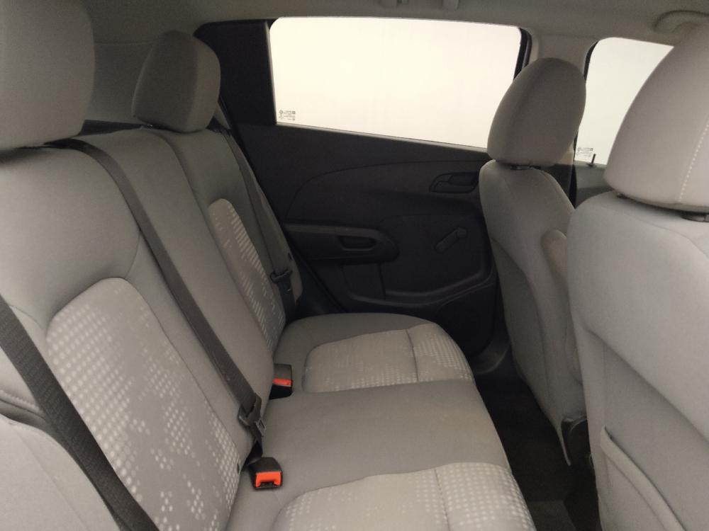 used 2017 Chevrolet Sonic car, priced at $12,695