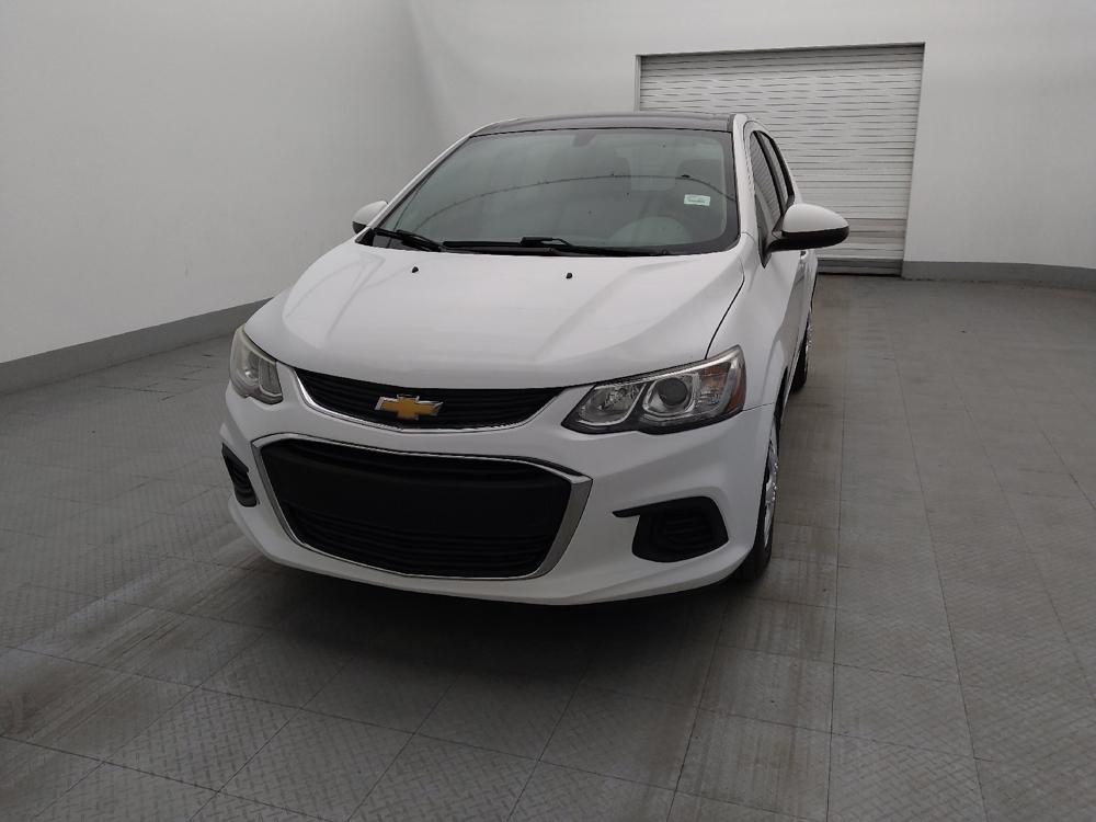 used 2017 Chevrolet Sonic car, priced at $12,695