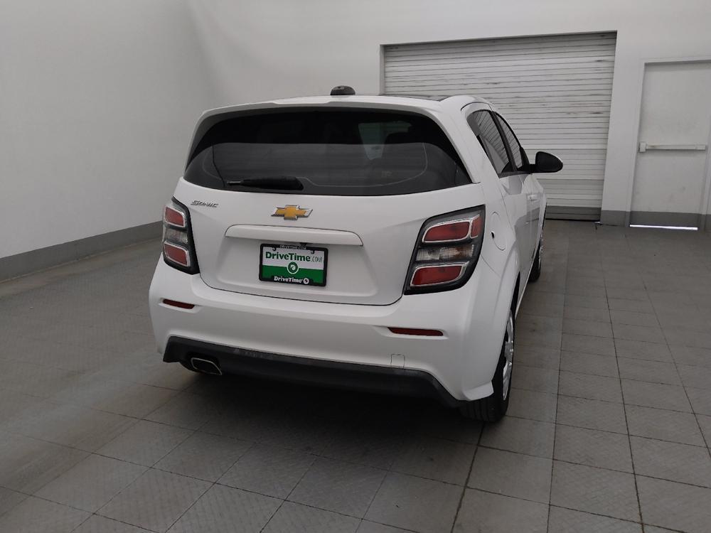used 2017 Chevrolet Sonic car, priced at $12,695