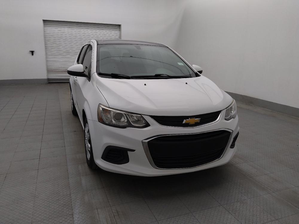 used 2017 Chevrolet Sonic car, priced at $12,695