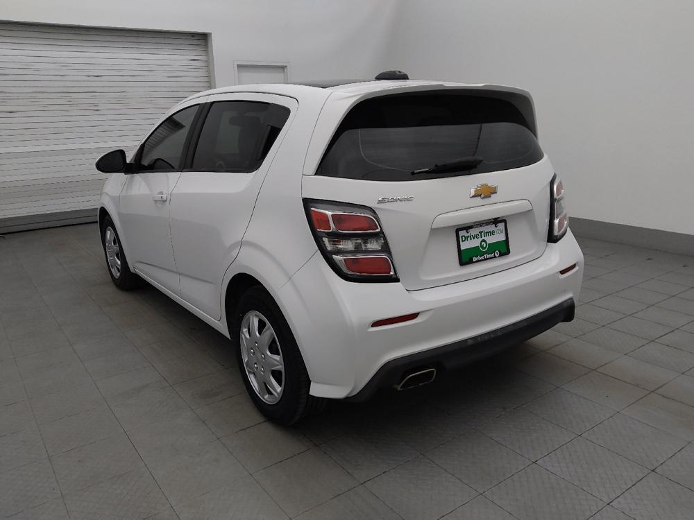 used 2017 Chevrolet Sonic car, priced at $12,695