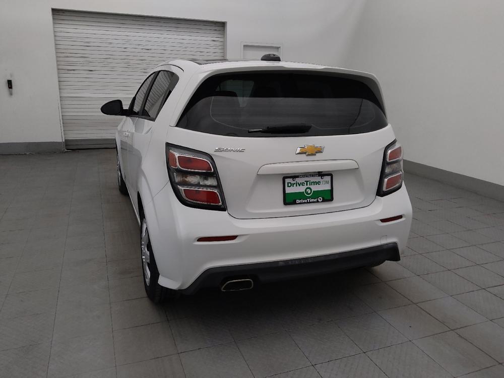 used 2017 Chevrolet Sonic car, priced at $12,695