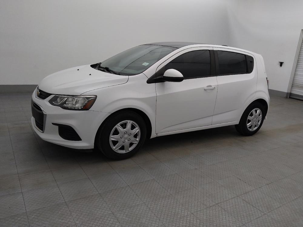 used 2017 Chevrolet Sonic car, priced at $12,695