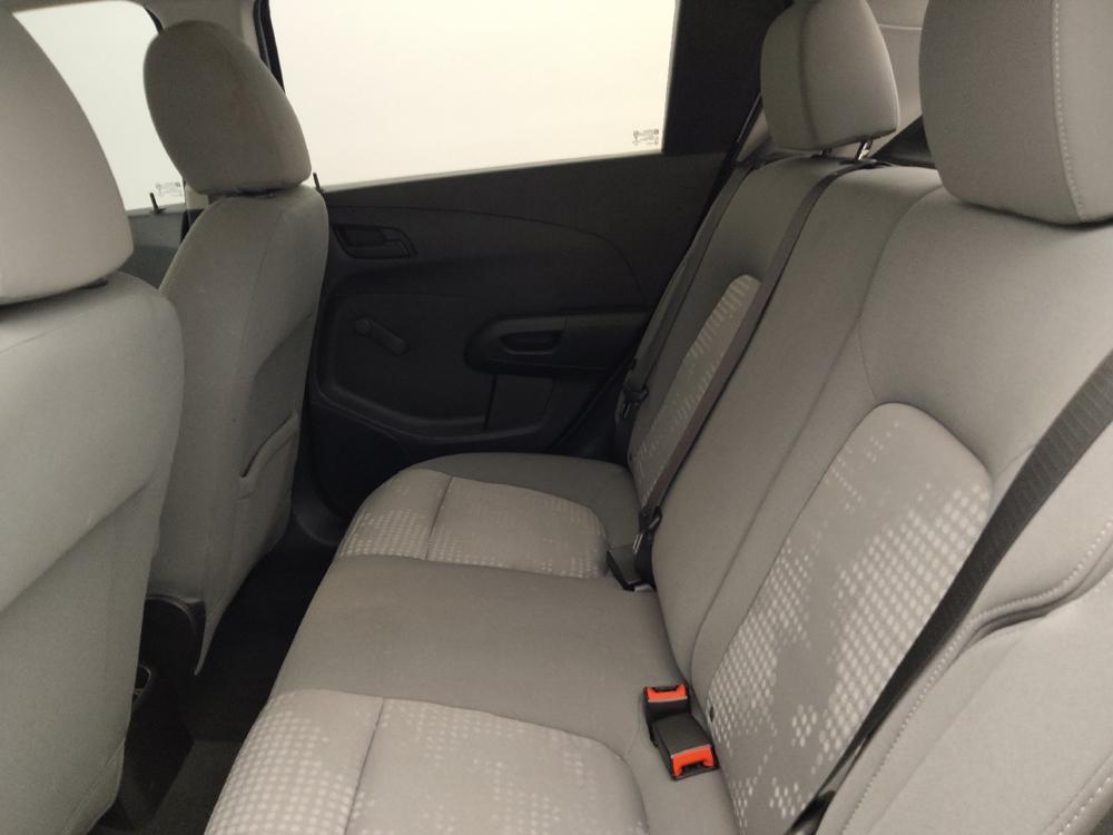 used 2017 Chevrolet Sonic car, priced at $12,695