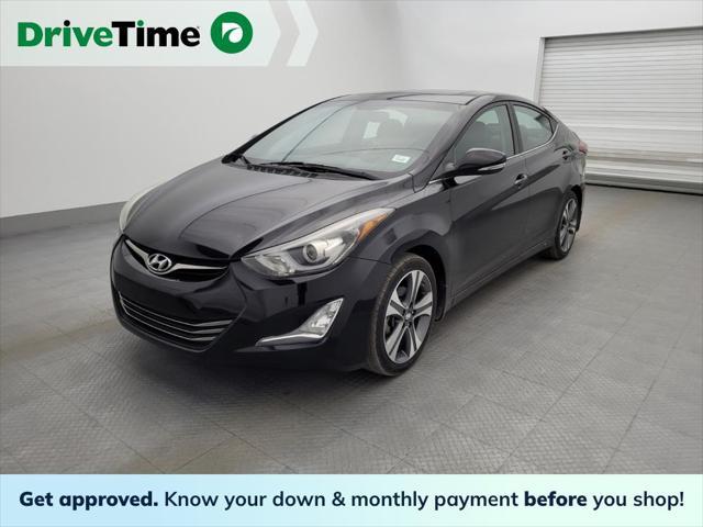 used 2014 Hyundai Elantra car, priced at $13,595