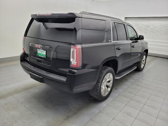 used 2018 GMC Yukon car, priced at $31,495