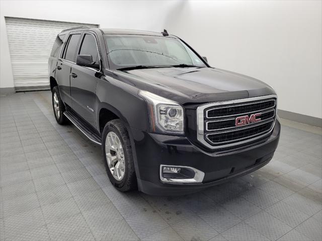 used 2018 GMC Yukon car, priced at $31,495