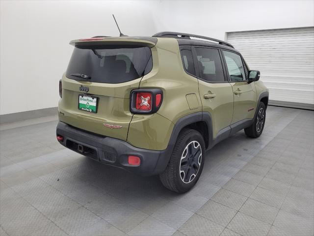 used 2015 Jeep Renegade car, priced at $14,295