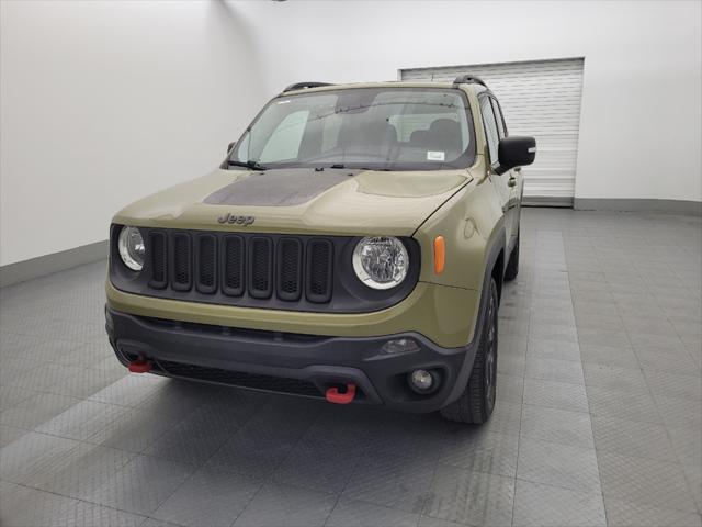 used 2015 Jeep Renegade car, priced at $14,295