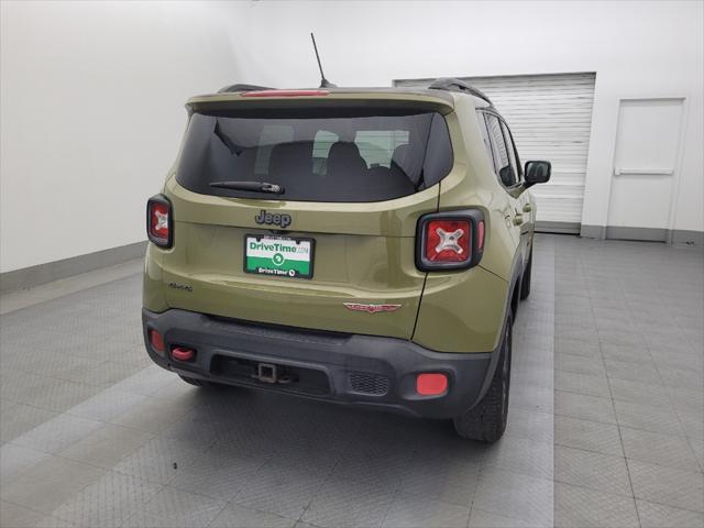 used 2015 Jeep Renegade car, priced at $14,295
