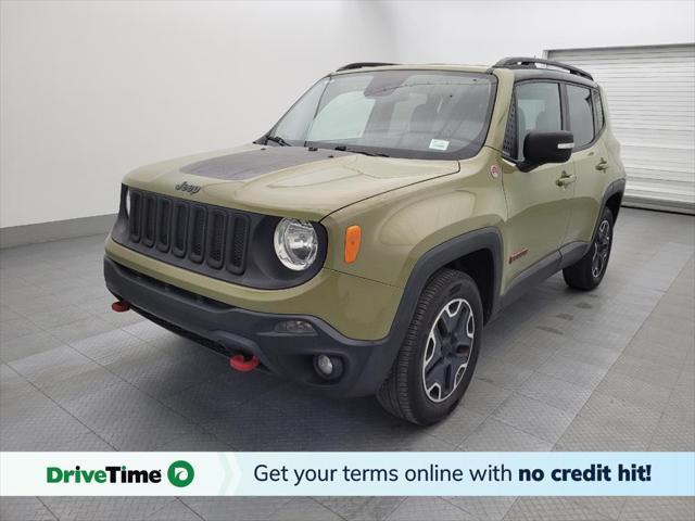 used 2015 Jeep Renegade car, priced at $14,295
