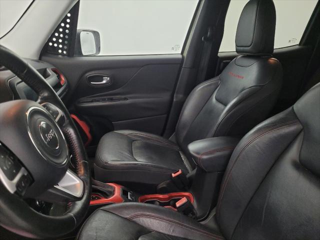 used 2015 Jeep Renegade car, priced at $14,295