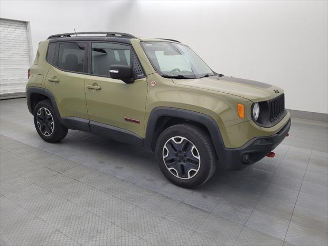 used 2015 Jeep Renegade car, priced at $14,295