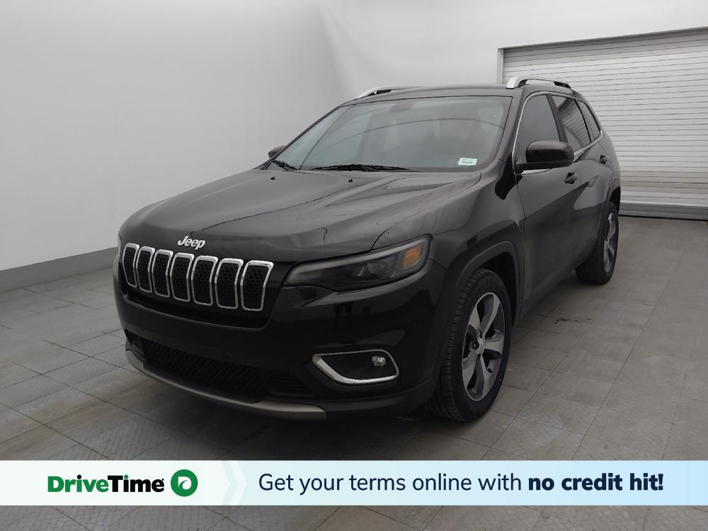 used 2019 Jeep Cherokee car, priced at $19,095