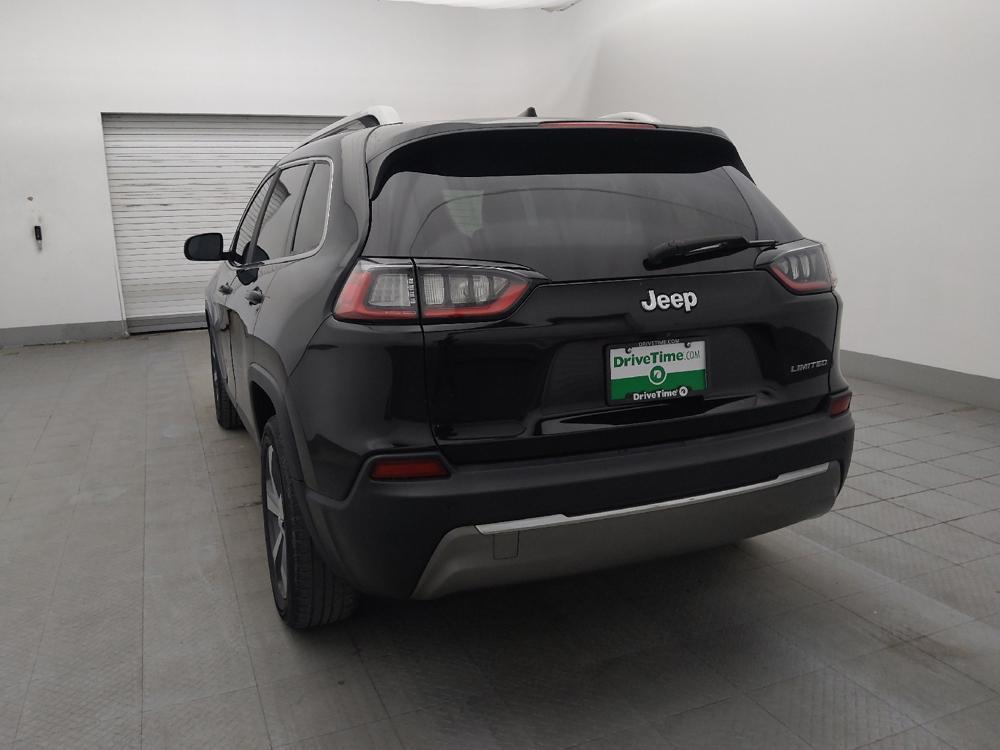 used 2019 Jeep Cherokee car, priced at $19,095